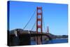 Golden Gate Bridge-David Herbert-Stretched Canvas