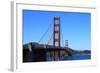 Golden Gate Bridge-David Herbert-Framed Art Print