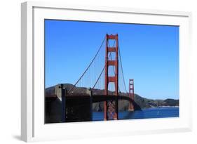 Golden Gate Bridge-David Herbert-Framed Art Print