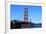 Golden Gate Bridge-David Herbert-Framed Art Print