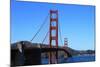 Golden Gate Bridge-David Herbert-Mounted Art Print