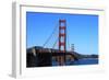 Golden Gate Bridge-David Herbert-Framed Art Print