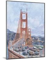 Golden Gate Bridge-Stanton Manolakas-Mounted Giclee Print