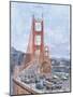 Golden Gate Bridge-Stanton Manolakas-Mounted Giclee Print
