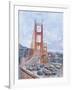 Golden Gate Bridge-Stanton Manolakas-Framed Giclee Print