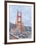 Golden Gate Bridge-Stanton Manolakas-Framed Giclee Print