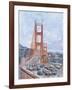 Golden Gate Bridge-Stanton Manolakas-Framed Giclee Print