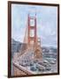 Golden Gate Bridge-Stanton Manolakas-Framed Giclee Print