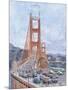 Golden Gate Bridge-Stanton Manolakas-Mounted Giclee Print