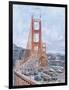 Golden Gate Bridge-Stanton Manolakas-Framed Giclee Print