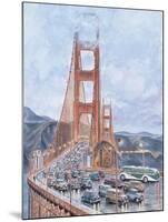 Golden Gate Bridge-Stanton Manolakas-Mounted Giclee Print