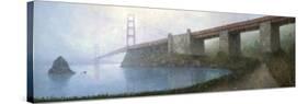 Golden Gate Bridge-Stephen Mitchell-Stretched Canvas