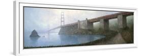 Golden Gate Bridge-Stephen Mitchell-Framed Premium Giclee Print