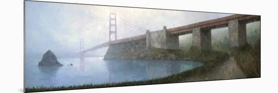 Golden Gate Bridge-Stephen Mitchell-Mounted Premium Giclee Print