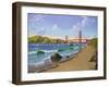 Golden Gate, CA 1940-Eduardo Camoes-Framed Giclee Print