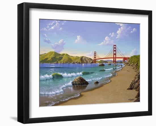 Golden Gate, CA 1940-Eduardo Camoes-Framed Giclee Print