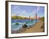 Golden Gate, CA 1940-Eduardo Camoes-Framed Giclee Print