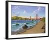 Golden Gate, CA 1940-Eduardo Camoes-Framed Giclee Print