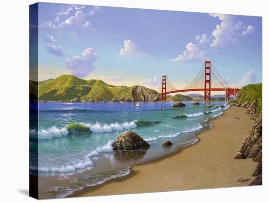 Golden Gate, CA 1940-Eduardo Camoes-Stretched Canvas