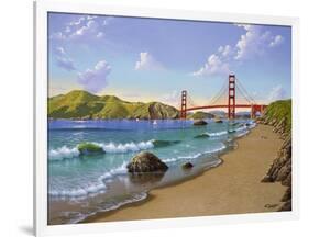 Golden Gate, CA 1940-Eduardo Camoes-Framed Giclee Print