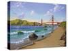 Golden Gate, CA 1940-Eduardo Camoes-Stretched Canvas
