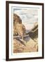 Golden Gate Canyon, Yellowstone-null-Framed Art Print