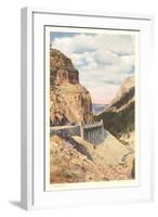 Golden Gate Canyon, Yellowstone-null-Framed Art Print