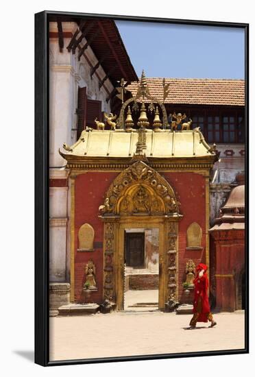 Golden Gate, Dating from 1754, Royal Palace-Peter Barritt-Framed Photographic Print