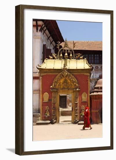 Golden Gate, Dating from 1754, Royal Palace-Peter Barritt-Framed Photographic Print