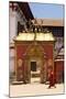 Golden Gate, Dating from 1754, Royal Palace-Peter Barritt-Mounted Photographic Print