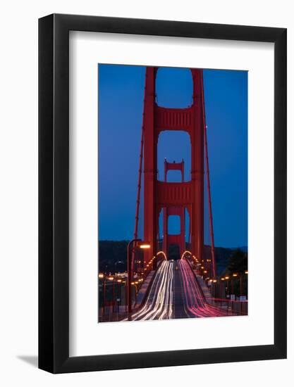 Golden Gate Dawn-Steve Gadomski-Framed Premium Photographic Print