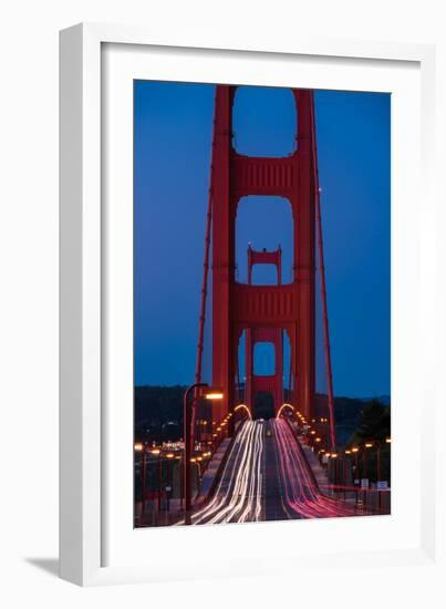 Golden Gate Dawn-Steve Gadomski-Framed Photographic Print