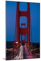 Golden Gate Dawn-Steve Gadomski-Mounted Photographic Print