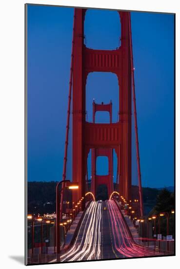 Golden Gate Dawn-Steve Gadomski-Mounted Photographic Print