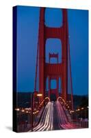 Golden Gate Dawn-Steve Gadomski-Stretched Canvas