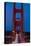 Golden Gate Dawn-Steve Gadomski-Stretched Canvas