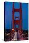 Golden Gate Dawn-Steve Gadomski-Stretched Canvas