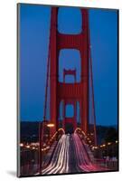 Golden Gate Dawn-Steve Gadomski-Mounted Photographic Print