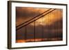 Golden Gate Detail and Muted, Northern California-null-Framed Photographic Print