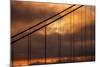 Golden Gate Detail and Muted, Northern California-null-Mounted Photographic Print