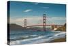 Golden Gate From Baker Beach-Steve Gadomski-Stretched Canvas