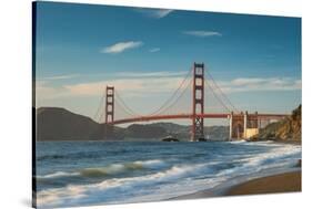 Golden Gate From Baker Beach-Steve Gadomski-Stretched Canvas