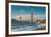 Golden Gate From Baker Beach-Steve Gadomski-Framed Photographic Print