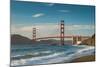 Golden Gate From Baker Beach-Steve Gadomski-Mounted Photographic Print