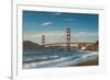 Golden Gate From Baker Beach-Steve Gadomski-Framed Photographic Print