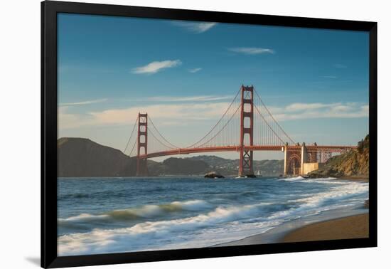 Golden Gate From Baker Beach-Steve Gadomski-Framed Photographic Print