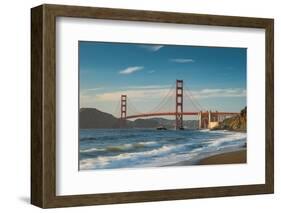 Golden Gate From Baker Beach-Steve Gadomski-Framed Photographic Print