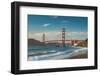 Golden Gate From Baker Beach-Steve Gadomski-Framed Photographic Print