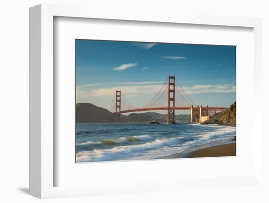 Golden Gate From Baker Beach-Steve Gadomski-Framed Photographic Print