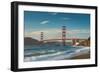 Golden Gate From Baker Beach-Steve Gadomski-Framed Photographic Print